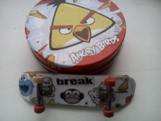 Homemade Fingerboard