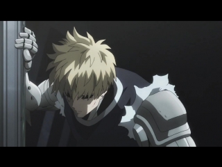 One-Punch Man Genos and Saitama vs Ashura Kabuto