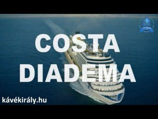 Costa Diadema luxus óceánjáró - DXN jutalom hajóutazás