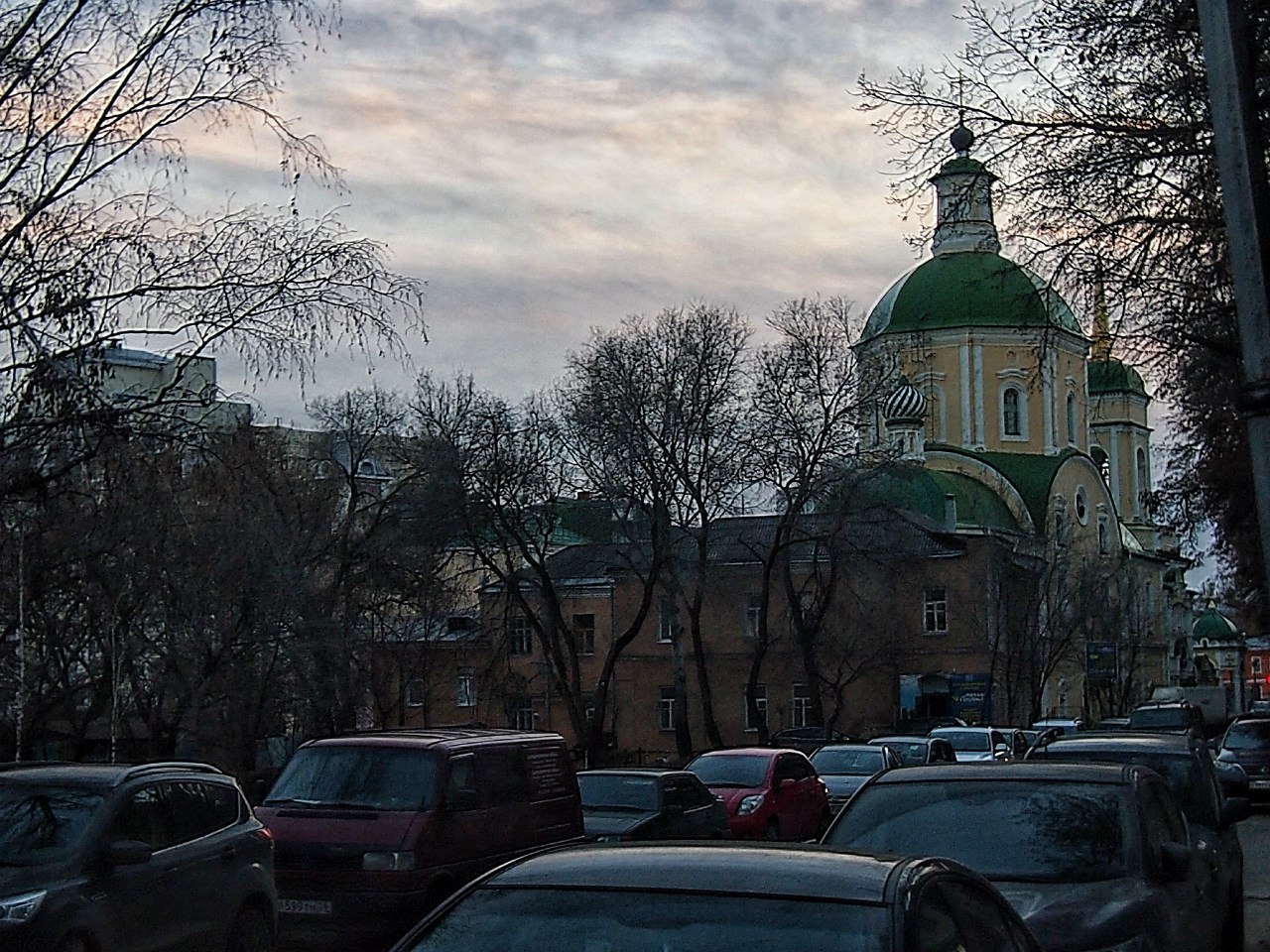 Воронеж, зима Воронеж, зима