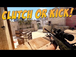 CS:GO - Clutch or Kick! #45