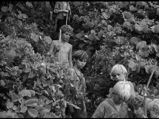 Повелитель мух / Lord Of The Flies (1963) Великобритания