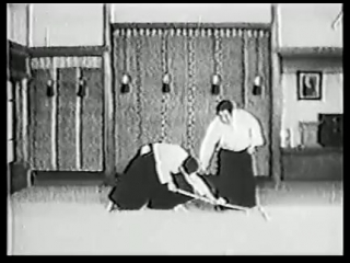 Aikido_ Old videos with Morihiro Saito