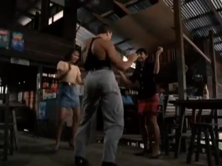 Кикбоксер | Kickboxer (1989) Танец Жан-Клода Ван Дама