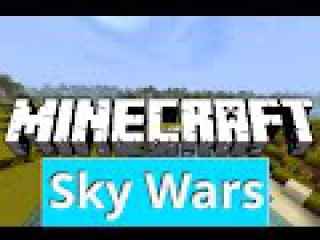 MINECRAFT Skywars Noob em ação