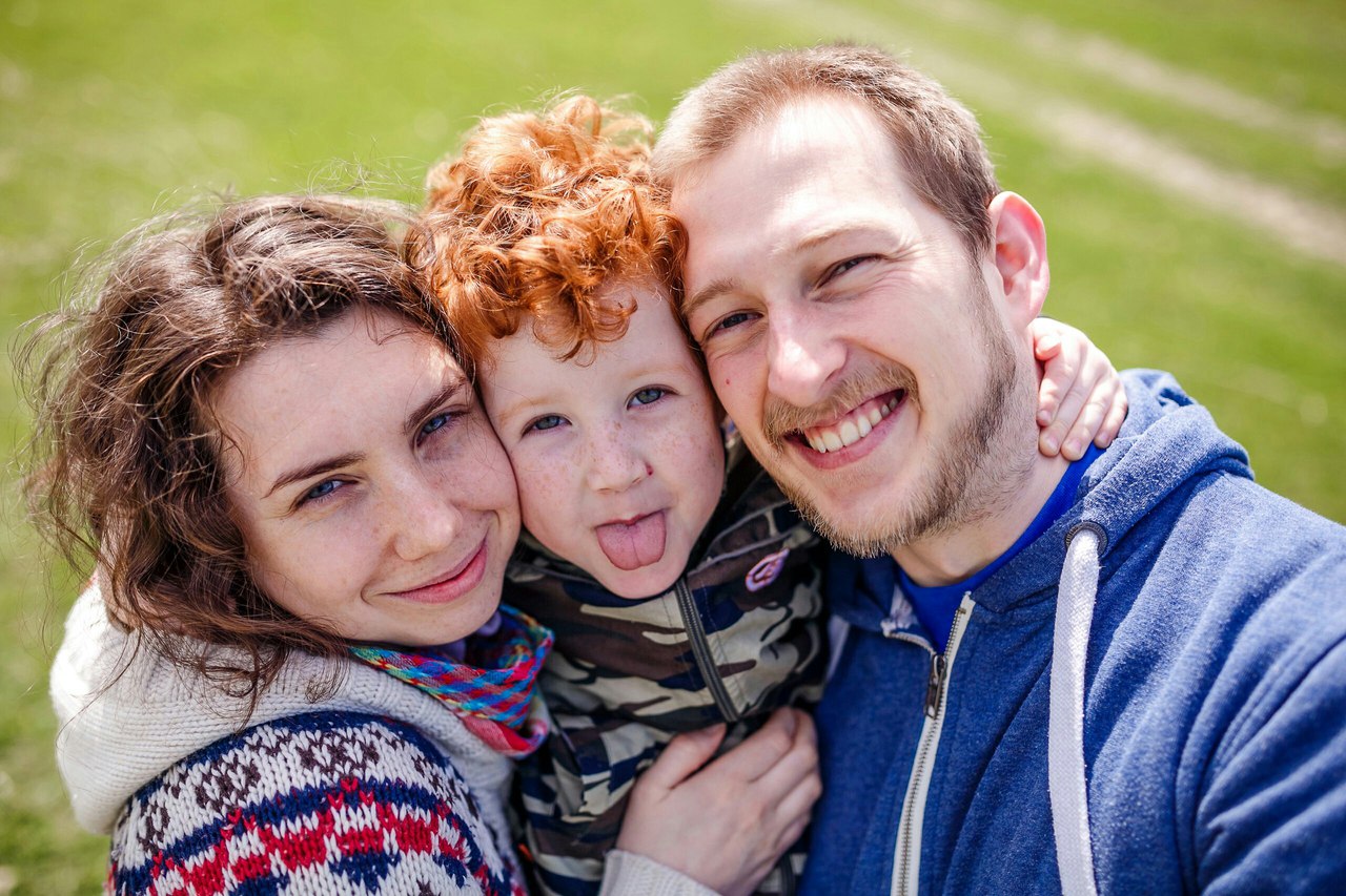 Семья кудин после проекта