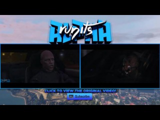 GTA 5: Fast and Furious 6 Flip Car Scene (Side By Side Comparison)