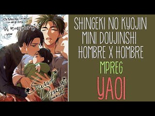 Dulce sueño!! Ereri (MPREG) //Shingeki no Kyojin// Mini Doujinshi YAOI