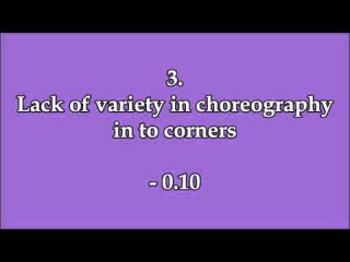CODE OF POINTS 2017-20 - Floor Exercise New Rules (Proposed)