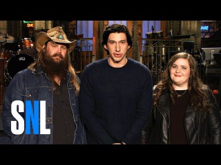 Aidy Tells SNL Host Adam Driver About Her Cut Star Wars Role
