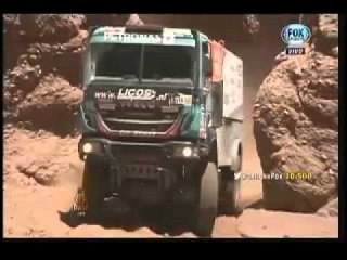 Dakar 2016 Etapa 8 Salta Belen (грузовики)