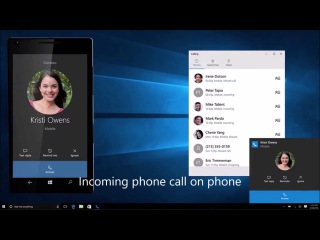 Microsoft тизерит аналог функции Handoff в Windows 10 (Mobile)