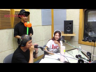 서태훈 CLC승연 즉석 프리스타일 비트박스 + 랩 벌칙! / 150602[슈퍼주니어의 키스 더