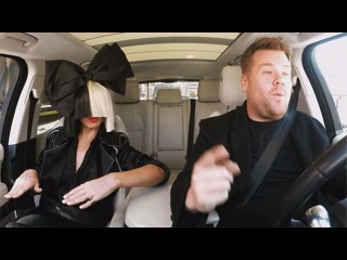 SIA on Instagram: “TONIGHT! Sia's on @LateLateShow for Carpool Karaoke. Don't miss it at 12:37am/11:37pm c on @CBSTV bit.ly/SiaTease”