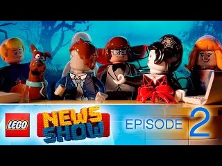 LEGO® News Show: Episode 2 - Halloween Edition with the Scooby Doo Gang