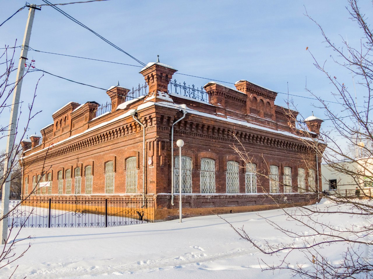 Достопримечательности камышлова