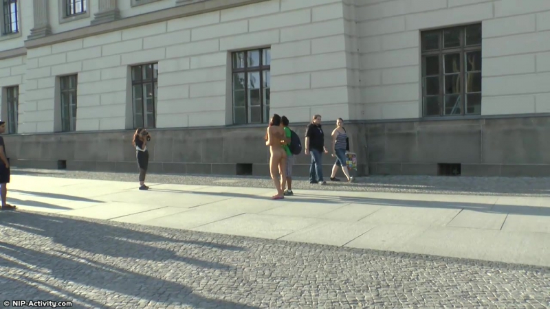 Lauren Nude in Public 2