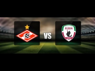 Spartak Moscow vs Rubin Kazan 1-0 Full Match | 03.08.2015. HD