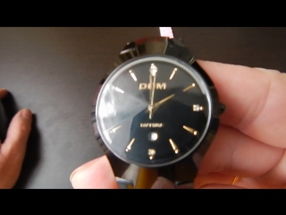 обзор товаров из Китая с AliExpress. мужские часы DOM.женские часы WOMAGE .