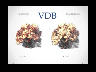 Обмен VFX симуляциями между софтом при помощи VDB формата. Работа с Clarisse.
