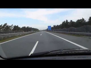 Corvette C6 Z06 fly-by