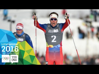 Cross-Country - Thomas Helland Larsen (NOR) wins Sprint Gold | Lillehammer 2016 Youth Olympic Games