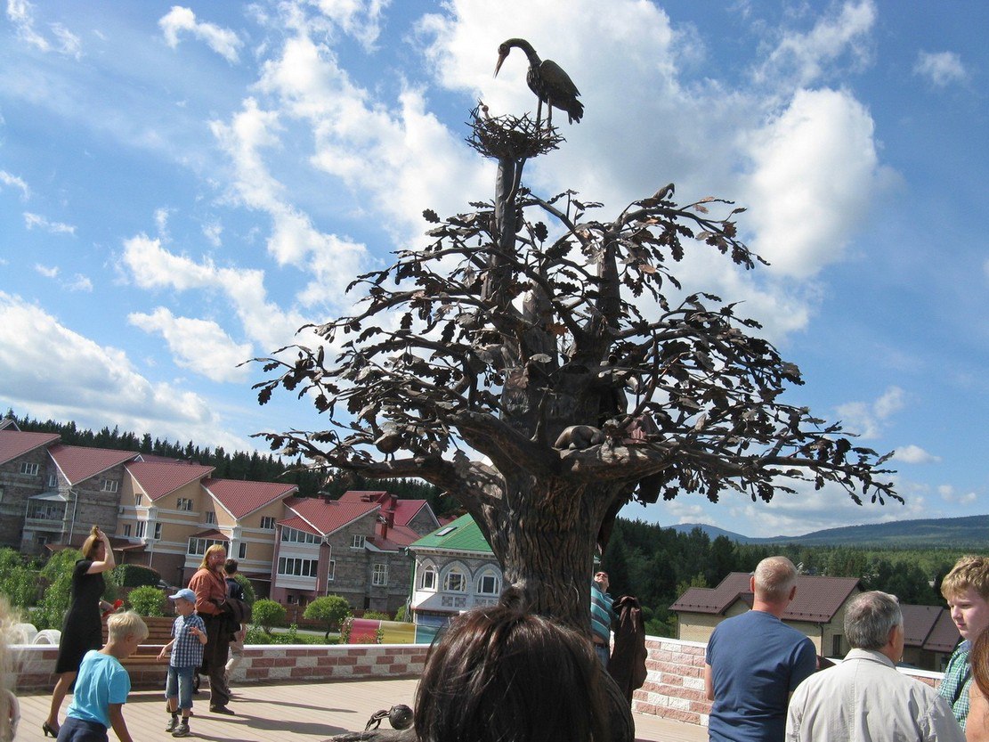 Красная горка златоуст парк бажова