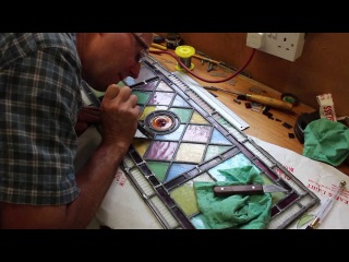 How to Restore a Stained Glass Window