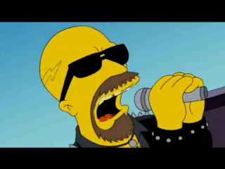 Judas Priest Simpsons Law