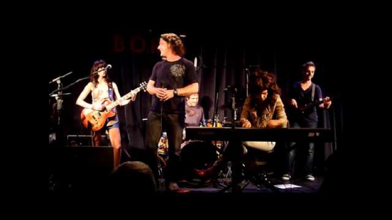 Cristina Dall y Robbie Wyckoff