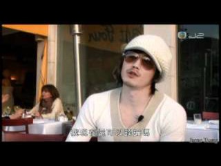 韓星型格遊-張赫 美國之旅 장혁 미국 여행기Jang Hyuk in USA(韓語中字)1/8
