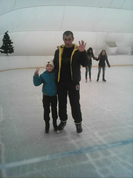 Петро Климчук, Украина, Первомайск