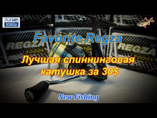 Favorite Regza - хорошая бюджетная катушка за 30$