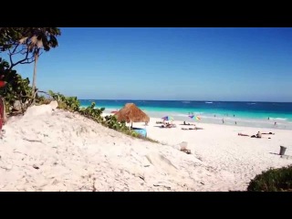 Paraiso Beach. пляжи Тулум, Мексика. Tulum, Mexico.