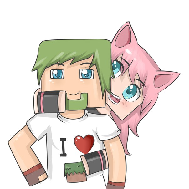 майнкрафт кошка и дилер #9