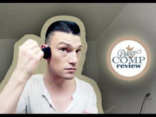DCR Tutorial - Dance Competition MakeUp For Men