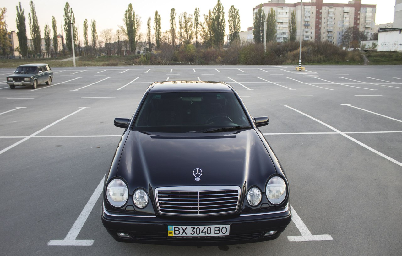Не работает ксенон w220