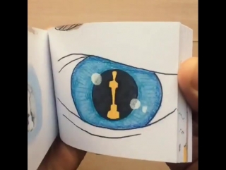 Леонардо Ди Каприо вручную нарисованные flipbook