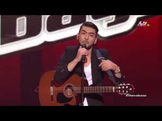 The Voice of Azerbaijan: Ozan Akhmedov - Volare | Blind Auditions