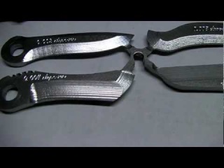 Knifemaking Tuesdays Week 01 - designing and machining the first test blades