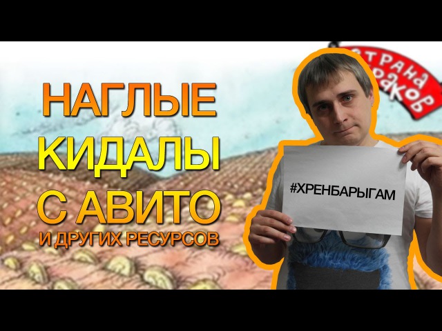 Наглые кидалы с Авито