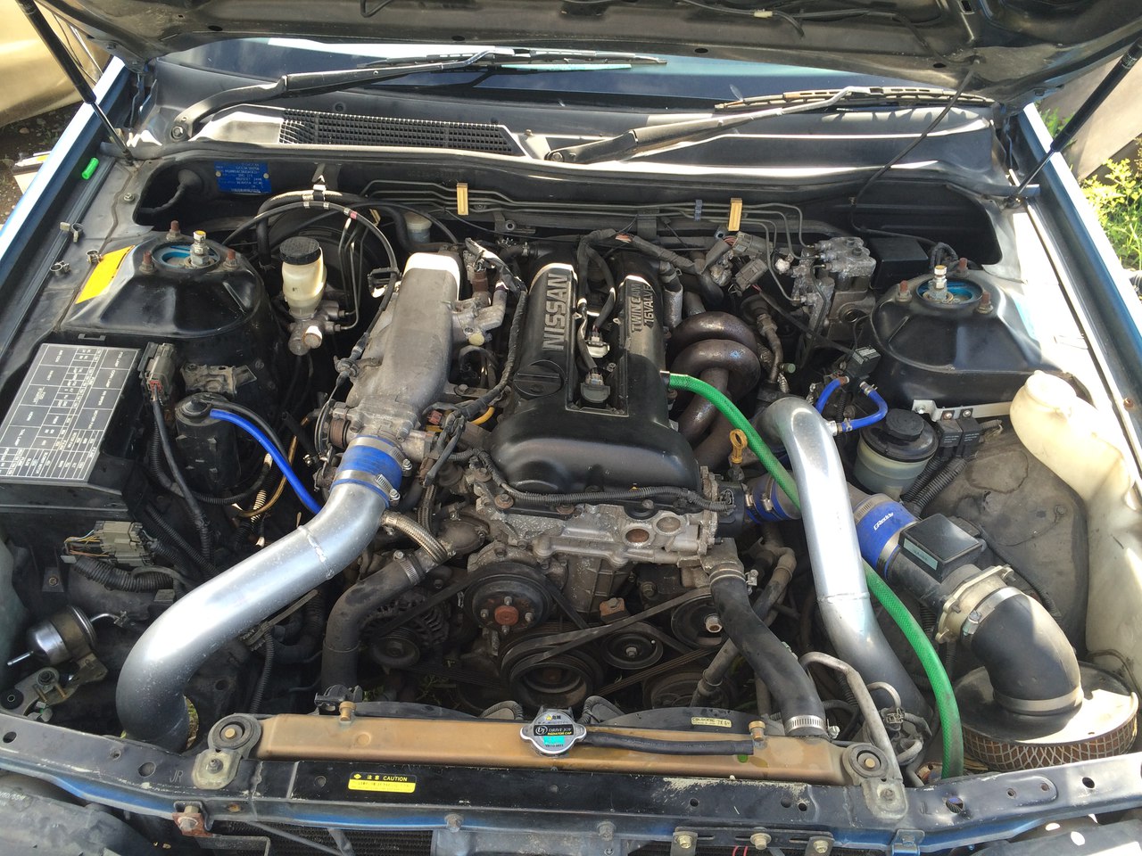 Vh41de свап nissan laurel