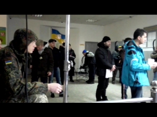 Олексій Горбунов на знімальному майданчику