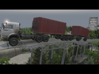 Мод KamAZ-44108/43118 для SpinTires 25.12.2015