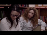 Orange is the new black.Alex and Piper/Оранжевый хит сезона. Алекс и Пайпер
