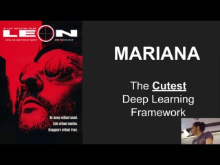 Deep Learning in Python using Mariana