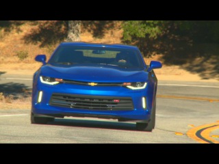 2016 Chevrolet Camaro RS - The sixth generation - TEST DRIVE