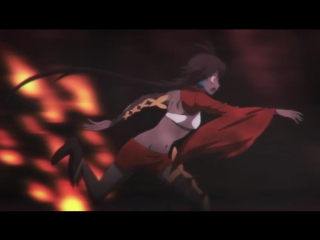Драконий хаос: Война красного дракона 6 серия / Chaos Dragon: Sekiryuu Seneki 6 серия Анг. субтитры