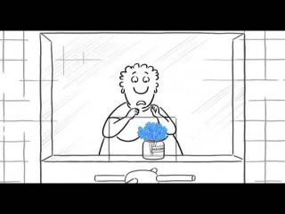 Короткометражный мультфильм о любви. Уборная история – любовная история.