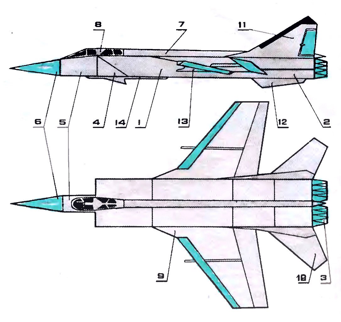 Чертеж су 27 из бумаги